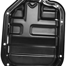 A-Premium Lower Engine Oil Pan Replacement for Infiniti FX35 2003-2008 G35 2003-2006 M35 2006-2008 350Z 2003-2006 V6 3.5L RWD Only