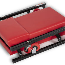 Mechanic Creeper Car Shop Creepers - Garage Automotive Accessories Best for Auto Floor Low Profile 40" Crawler Roller Mechanics Tools & Equipment Foldable Scooter Board Flat Mat Stool Chair Seat Cart
