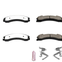 Power Stop Z36-1565, Z36 Truck & Tow Carbon-Fiber Ceramic Front Brake Pads
