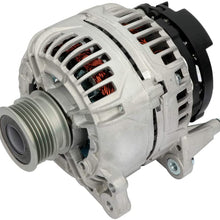 Alternator FINDAUTO 11254 Fit for 05 06 07 08 09 2005 2006 2007 2008 2009 V-olkswagen Jetta 2.5L 2.5 06 07 08 09 2006 2007 2008 2009 V-olkswagen Rabbit 2.5L 2.5 07K-903-023A 0-124-525-062