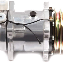 OCPTY Air Conditioner Compressor Compatible for Jeep Cherokee Jeep Wrangler Jeep CJ7 CO 9285C