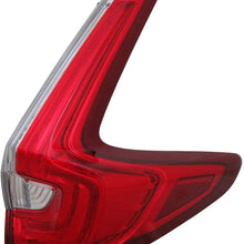 Value Passenger Side Outer Tail Lamp Assembly For Honda CR-V OE Quality Replacement