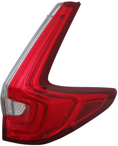 Replacement Passenger Side Outer Tail Lamp Assembly For 2019+ Honda CR-V