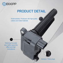 ECCPP Portable Spare Car Ignition Coils Compatible with Dodge Ram 1500/ Charger/Challenger/Magnum Jeep Grand Cherokee/Commander 2005-2011 Replacement for UF-504 C1526(Pack of 8)