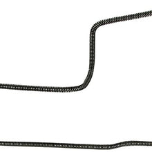 The Right Stuff Detailing CRA8001 '78 - '88 Malibu - Rear Axle Brake Lines, 2 Pcs.