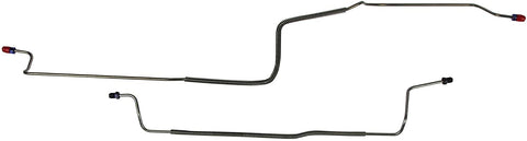 The Right Stuff Detailing CRA8001 '78 - '88 Malibu - Rear Axle Brake Lines, 2 Pcs.
