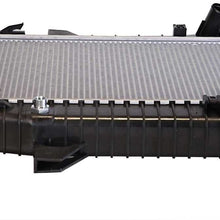 AutoShack RK803 21.1in. Complete Radiator Replacement for 1998-2001 Ford Ranger Mazda B2500 2.5L