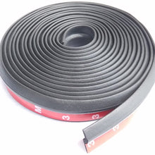 DRFLYSD 4 M Z Shape car Window Door Rubber Seal Weather Strip Hollow Car Motor Auto