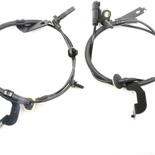 MOSTPLUS ABS Wheel Speed Sensor Front Right Passenger & Right Driver side Compatible for 2007-2012 Dodge Caliber & Jeep Patriot Compass 2.0L 2.4L