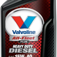 Valvoline (VV388-6PK) All-Fleet Plus SAE 15W-40 Motor Oil - 1 Quart Bottle, (Case of 6)