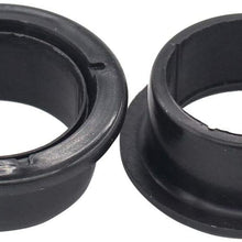 MOTOKU Rear Suspension Control Long Lower Short A-Arm Bushing Kit for Polaris Sportsman ETX 400 500 570 800 450