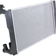 Radiator Compatible with Toyota Corolla 09-12 1.8L Eng. Japan Built
