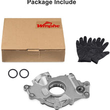 WMPHE Compatible with Oil Pump Chevrolet GMC Pontiac Tahoe Engine M295 Oil Pump 12586665 LS1 LS6 LS2 LS3 Engine 4.8L 5.3L 5.7L 6.0L 6.2L