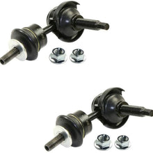 Detroit Axle Rear Sway Bars K750465 Replacement for Ford Focus C-MAX - 2pc Set