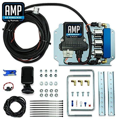 Pacbrake Universal HP 10325 AMP Wireless Air Spring Controls