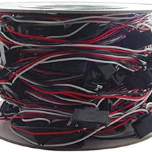 United Pacific Industries 34243 Wire Harness - 3 Wire Plug (Right Angle) X 100' (12" Lead), 1 Pack