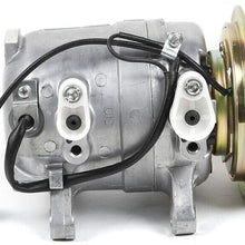 AC Compressor & A/C Clutch CO 10607C 68455 Compatible with Nissan Frontier Xterra XE SE 2.4L 1998-2004 Nissan Xterra 2.4L 2000-2004