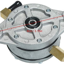 XinQuan Wang Metal Fuel Pump Assembly Replacement 24233G1 for E-Z-G-O 2-Cycle Marathon Gas Golf Cart (1989-1990.5)