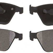 ACDelco 17D918M Professional Semi-Metallic Front Disc Brake Pad Set