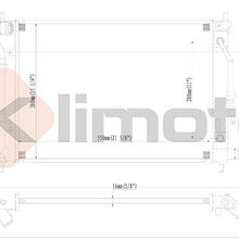 Klimoto Radiator | fits Hyundai Elantra 2011-2013 Soul 2012-2013 1.6L 1.8L 2.0L L4 | Replaces HY3010169 253103X100