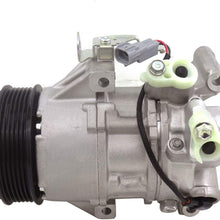 none-branded Noton Parts 4PK AC Compressor New Air Compressor 447260-1780 for Toyota Yaris 1.3 Denso 5SER09C Air Conditioner Compressor Clutch Assy Spare PartsVitz NCP95 NCP91 ist NCP115 NCP110