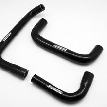 Autobahn88 Engine Breather Silicone Hose Kit fits for 1989-2002 Nissan Skyline GTR R32 R33 R34 RB26DETT BNR32 BCNR33 BNR34 (Black -with Clamp Set)