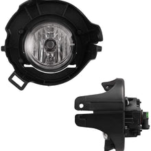 05-08 Nissan Pathfinder / Frontier OEM Style Clear Fog Lights