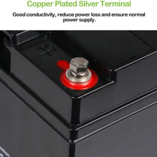 Weize 12V 20AH Lead Acid Battery Replace UB12200 FM12200 6fm20 EXP12200 12V 20AH 22AH Batteries