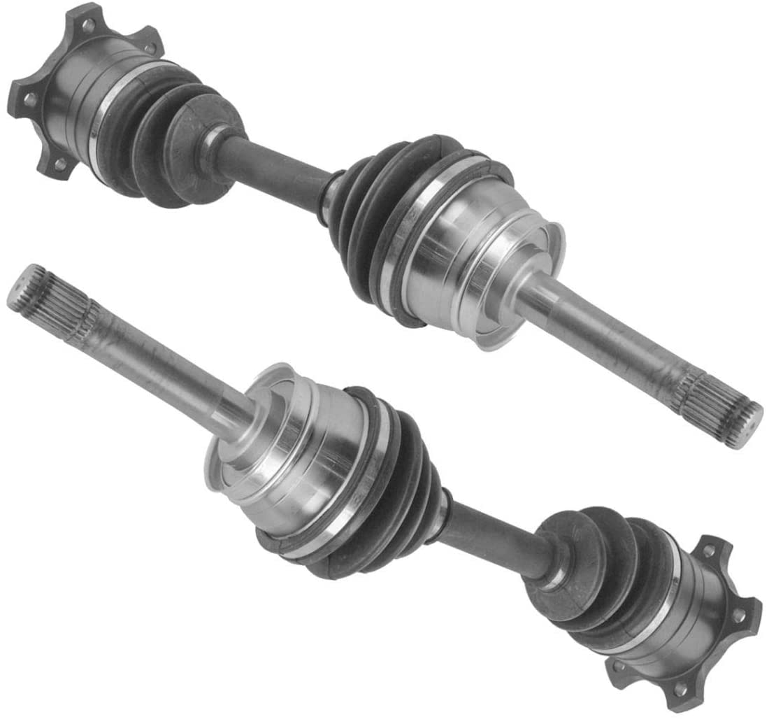 Front CV Axle Shaft Assembly LH & RH Kit Pair Set of 2 for Pickup SUV Truck