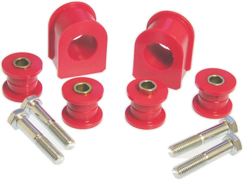 Prothane 6-1167 Red 30 mm Sway Bar Bushing Kit