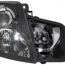 Passengers Halogen Headlight Headlamp Housing Assembly for 03-07 Cadillac CTS