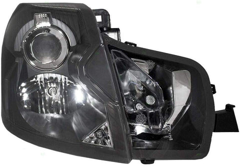 Passengers Halogen Headlight Headlamp Housing Assembly for 03-07 Cadillac CTS