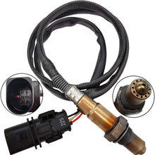 Automotive-leader 17025 LSU 4.9 5-Wire WideBand JSB-7025 Oxygen Sensor for 2011-2015 Ford Toyota Honda Chevrolet PLX AEM 30-4110 0258017025 X Series AFR Inline Controller UEGO Air Fuel Ratio 02 Gauge