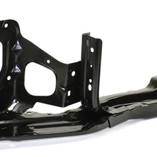 Radiator Support Assembly Compatible with 2005-2009 Ford Mustang Black Steel