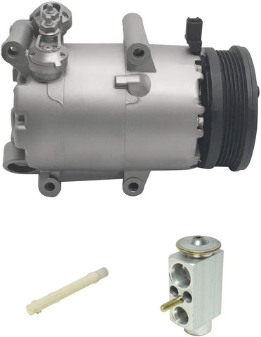 RYC Remanufactured AC Compressor Kit KT DG44