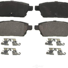 AutoDN REAR Ceramic Disc Brake Pad Set For FORD FUSION 2006-2012 MAZDA 6 07-13