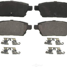 AutoDN Front and Rear 8 PCS Ceramic Disc Brake Pads Set For FORD FUSION 2006-2012