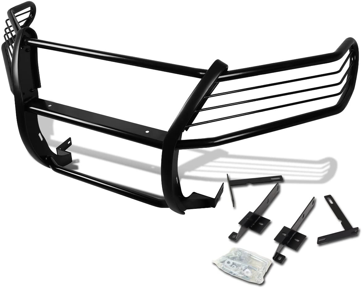 Replacement for Pathfinder R52 Front Bumper Protector Brush Grille Guard (Black) (Black)