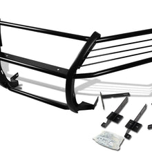 Replacement for Pathfinder R52 Front Bumper Protector Brush Grille Guard (Black) (Black)