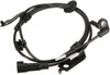 RQBHD 4pcs Wheel Speed ABS Sensor for Mitsubishi Lancer Outlander 2007-2012 4670A576 4670A575 4670A580 4670A579 (Color : Rear Right)
