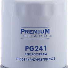 PG Oil Filter PG241| Fits 1956-2020 various models of Ford, Toyota, Mazda, Chrysler, Jeep, Dodge, Volkswagen, Lexus, Saturn, Lincoln, Land Rover, Suzuki, Plymouth, Geo, Chevrolet
