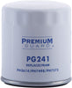 PG Oil Filter PG241| Fits 1956-2020 various models of Ford, Toyota, Mazda, Chrysler, Jeep, Dodge, Volkswagen, Lexus, Saturn, Lincoln, Land Rover, Suzuki, Plymouth, Geo, Chevrolet