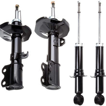 [ full Kits] Aintier Front Rear 334450 334451 344612 Struts Shock Accessories Fit for 2003-2008 Toyota Corolla