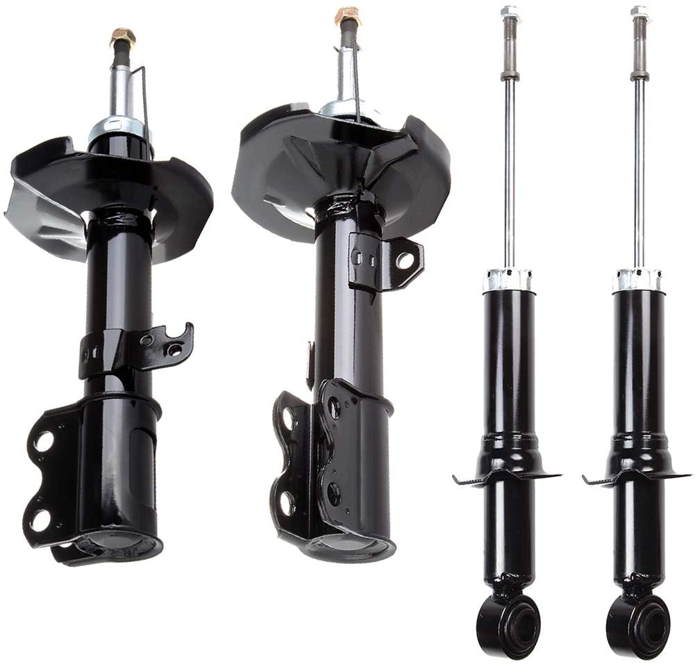 [ full Kits] Aintier Front Rear 334450 334451 344612 Struts Shock Accessories Fit for 2003-2008 Toyota Corolla