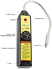 Elitech WJL-6000 Freon Leak Detector Halogen Leak Detector Refrigerant Gas HVAC R22 R410A R134A R1234YF CFCs HCFCs HFCs Detector High Accuracy