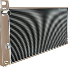 CoolingSky 3 Row Aluminum 36 Inches Radiator for Chevrolet GMC Tahoe Yukon/Silverado/Suburban 4.8L 5.3L 1999-12