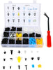 Ineedup Car Retainer Clips Fasteners Cars Body Kits Push Style Bumper Clips fit for GM Ford Toyota Honda Chrysler,418Pcs