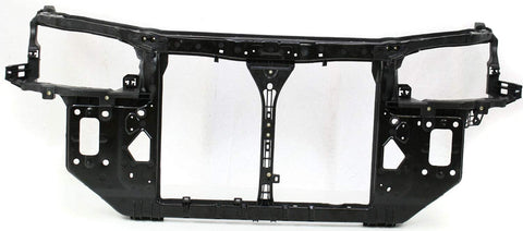 Radiator Support Assembly Compatible with 2007-2010 Hyundai Elantra Black Plastic with Steel Sedan