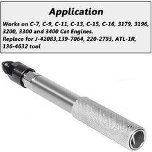 for Caterpillar (CAT) TDC valve/Injection Timing Service Tool Kit – Automastic Timing Lock Pin, Engine Barring/Turning Socket, Injector Height Gauge (Set of 3)