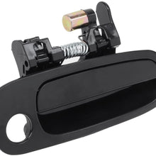 AUTEX 2pcs Exterior Door Handles Front Left Right Compatible with Toyota Corolla 1998 1999 2000 2001 2002 Door Handles Driver Passenger Side 77567 77563